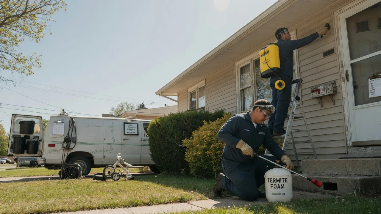 Pest Control in Benedict, MD near me